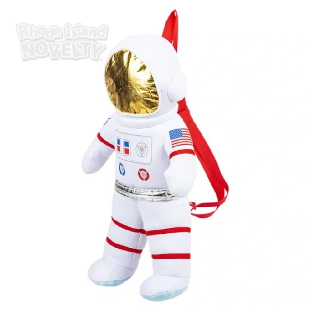 Astronaut Spacesuit Plush Backpack NASA USA Aeronautics 22” Adventure Planet